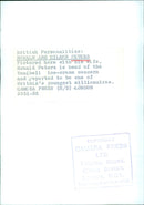 Ronald and Eileen Peters - Vintage Photograph