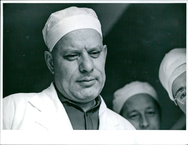 Ivan Kutjerenko - one of the largest trauma surgeons in the Soviet Union - Vintage Photograph