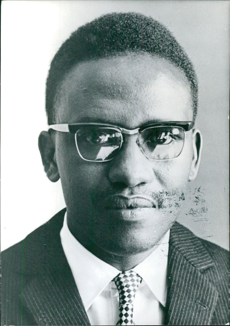 Rwanda Diplomats - Vintage Photograph