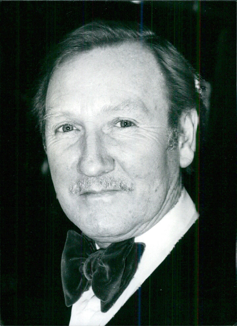 British actor Leslie Phillips - Vintage Photograph