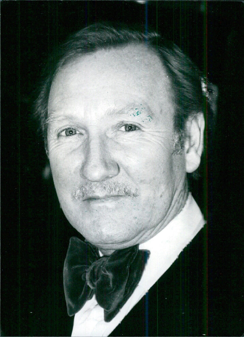 British Actor Leslie Phillips - Vintage Photograph