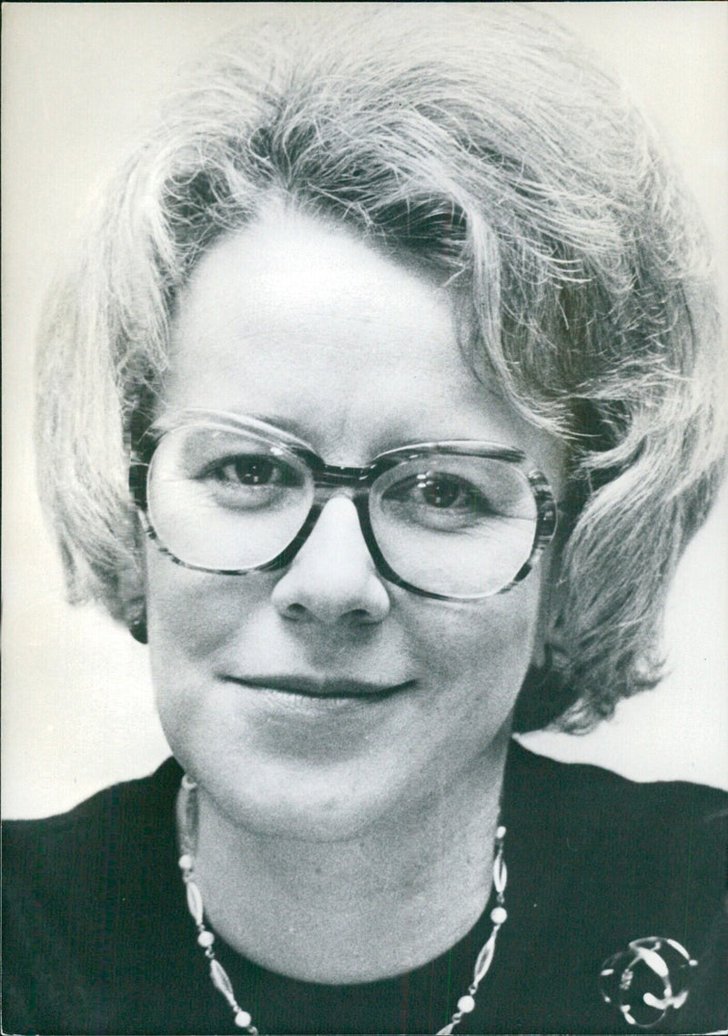 Danish Politicians: YOVE NIELSEN Minister of Education since December 1973 - Vintage Photograph