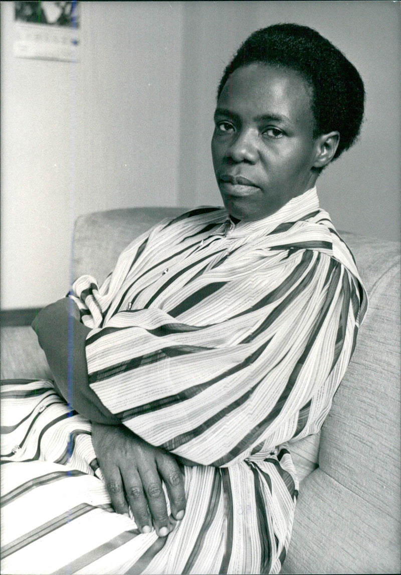 Ugandan Political Leaders: GERTRUDE NJUBA OPS - Vintage Photograph