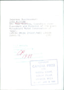 Japanese Businessmen - Vintage Photograph