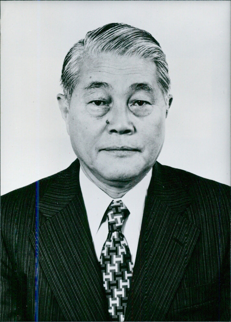 Japanese Businessmen - Vintage Photograph