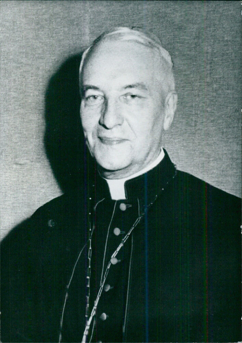 Cardinal Pierre Paul Philippe - Vintage Photograph