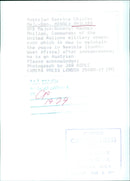 Austrian Service Chiefs: Maj. Gen. HANNES PHILIPP OPS - Vintage Photograph