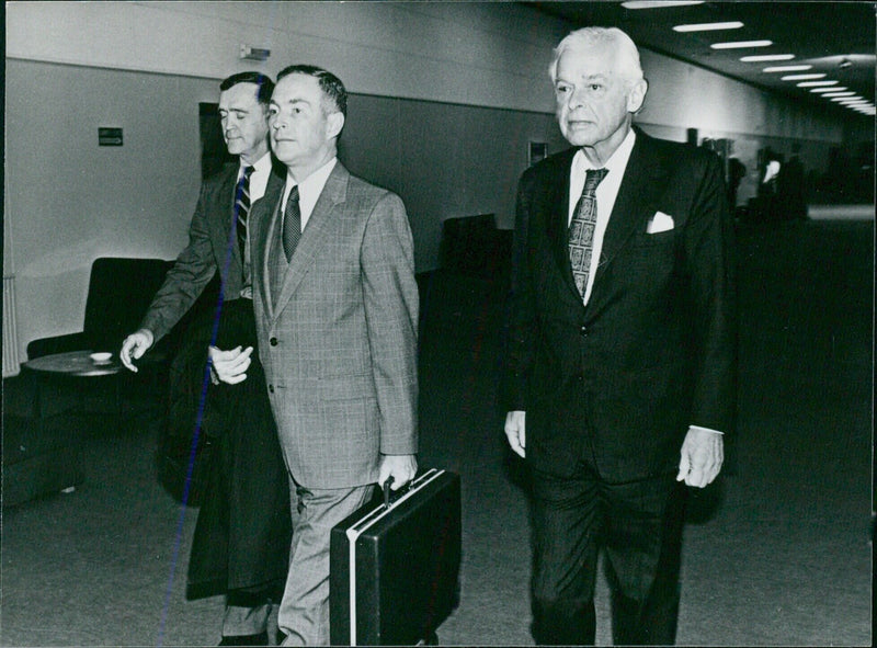 U.S. Diplomats: AMBASSADOR PAUL NITZE OPS - Vintage Photograph