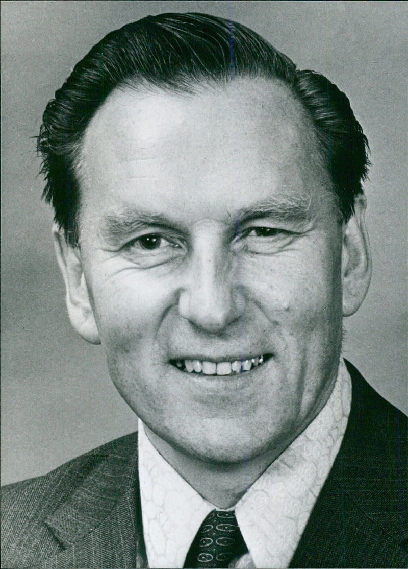 Norwegian Politicians: ARNE NILSEN OPS - Vintage Photograph