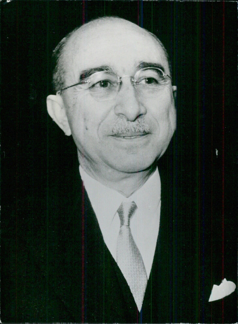 Greek Politicians: MICHAEL PEZMAZOGLOU - Vintage Photograph