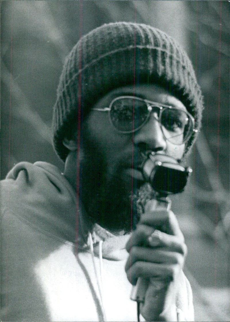 Trevor Phillips Elected President of the National Union of Students - Vintage Photograph