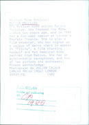 British Mime Artists: MARITA PHILLIPS - Vintage Photograph