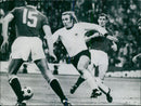 Gunter Netzer, West German Midfield Player - Vintage Photograph