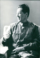 NI CHIH-FU, Chinese Politician - Vintage Photograph