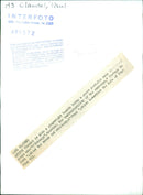 LEUROPE 110 A3 Claudel, Paul - Vintage Photograph