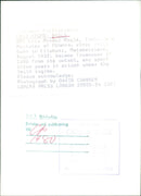 Zimbabwean Politicians - Vintage Photograph