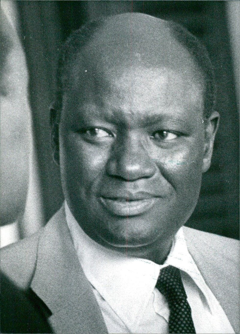 Zimbabwean Politicians - Vintage Photograph