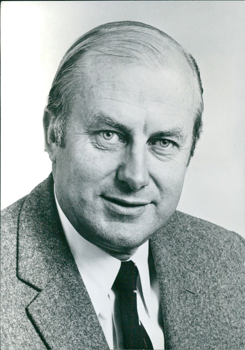 PETER NIXON, Australian Minister for Transport - Vintage Photograph