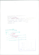 Australian Politician Peter Nixon - Vintage Photograph