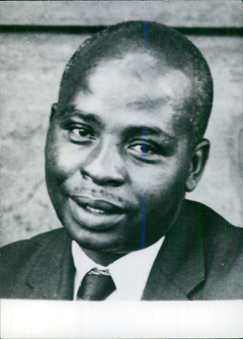 MANGISI PHENEAS NENE, Leading figure in the Cultural Club and African Education movements - Vintage Photograph