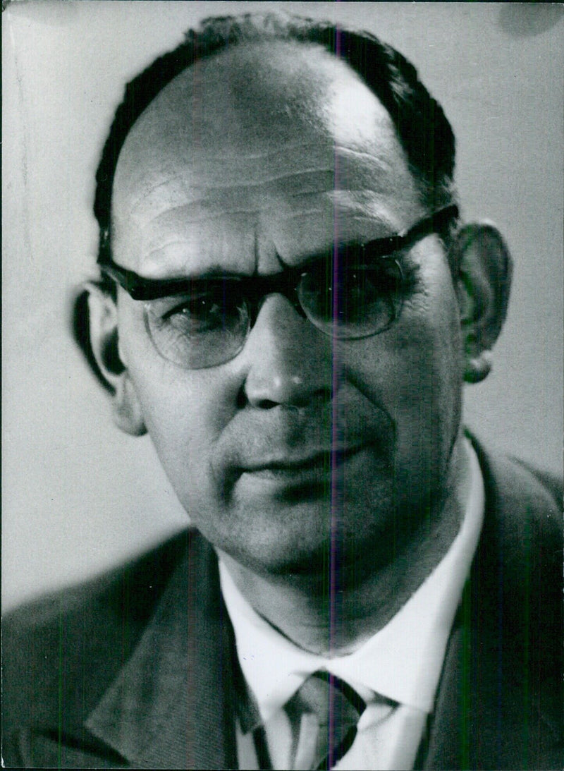 East German Politicians: ALFRED NEUMANN - Vintage Photograph