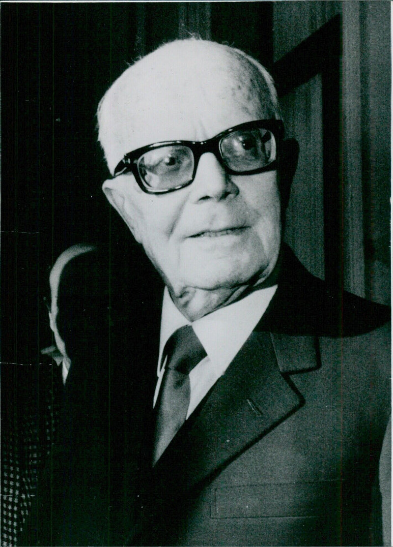 ALESSANDRO PERTINI OPS President - Vintage Photograph