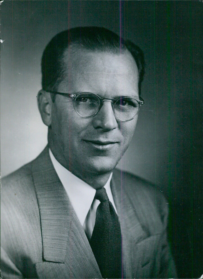 REPRESENTATIVE CHARLES P.NELSON - Vintage Photograph