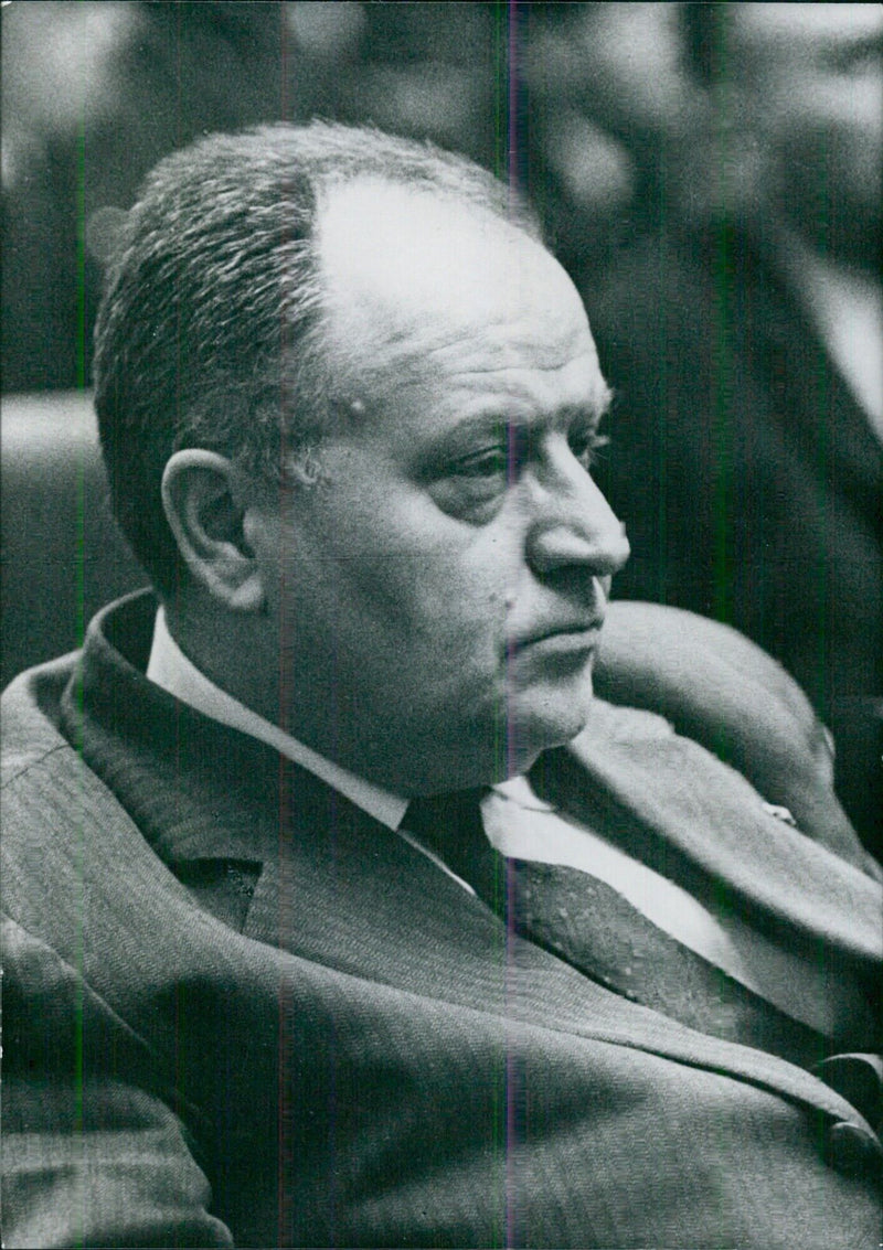 Dr. JAN NEMEC, Newly appointed Minister of Justice - Vintage Photograph