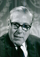 British Personalities: ARTHUR NEGUS - Vintage Photograph