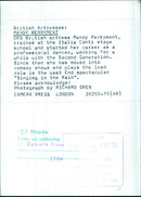 British Actress Mandy Perryment in "Singing in the Rain" - Vintage Photograph