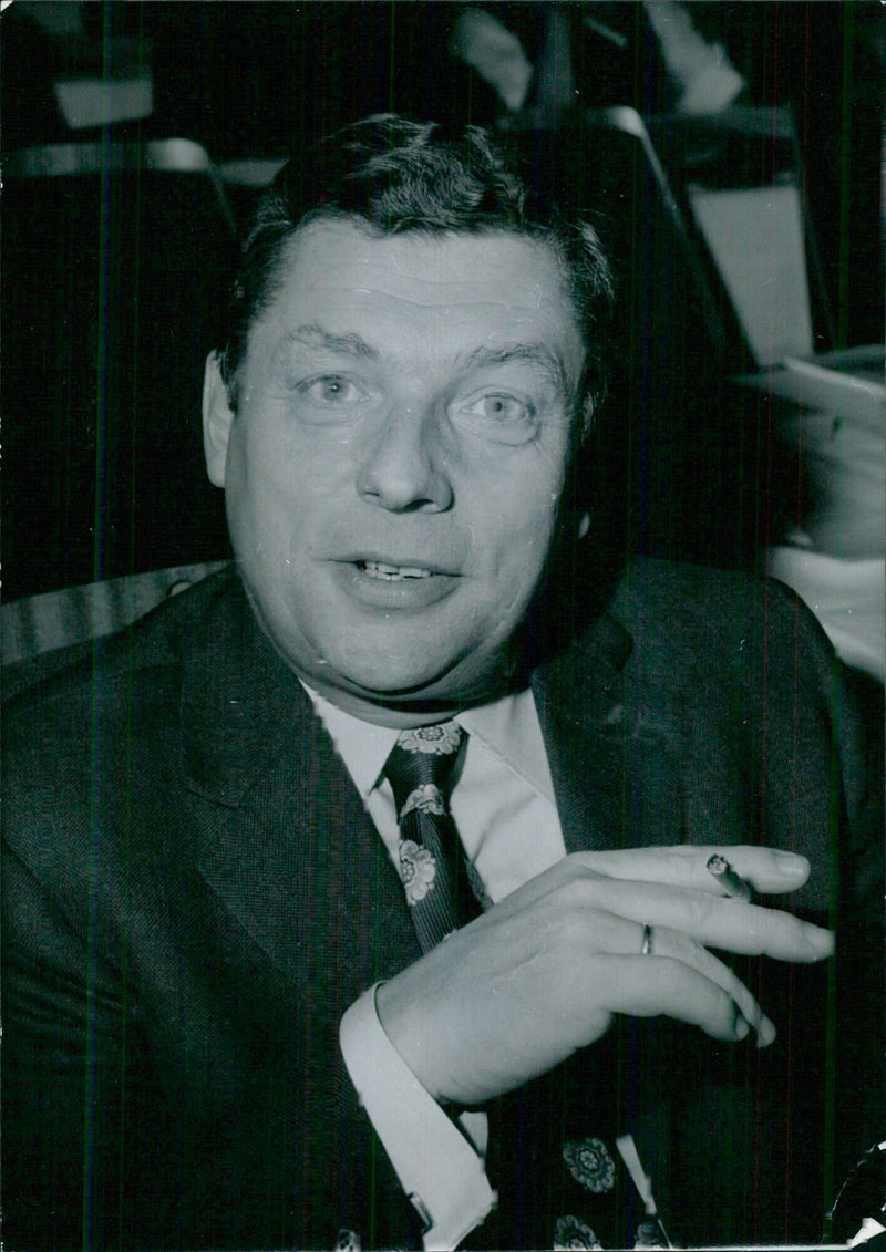 West German Politician Kurt Neubauer - Vintage Photograph