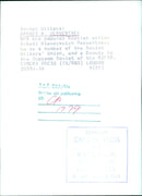 Soviet Writer Arkadi A. Perventsev - Vintage Photograph