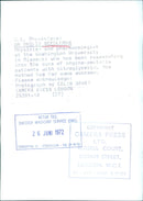 DR PHILIP NEEDLEMAN, Physician and Pharmacologist - Vintage Photograph