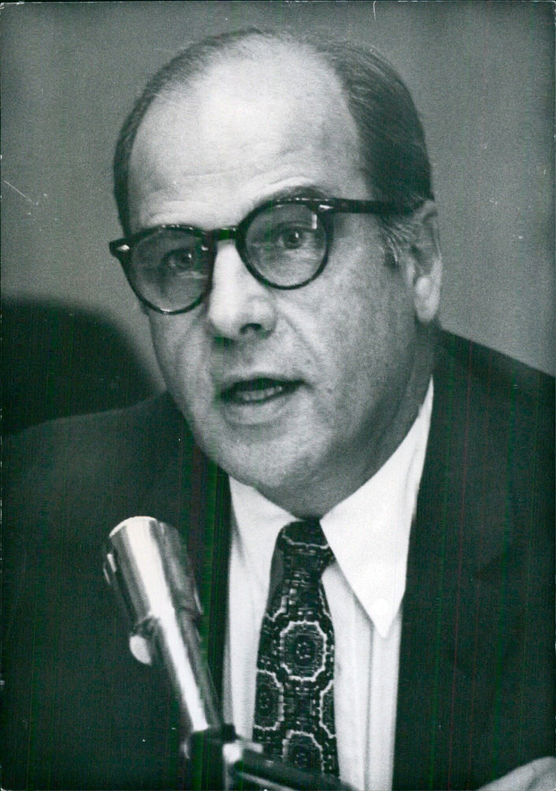 Senator Gaylord Nelson - Vintage Photograph