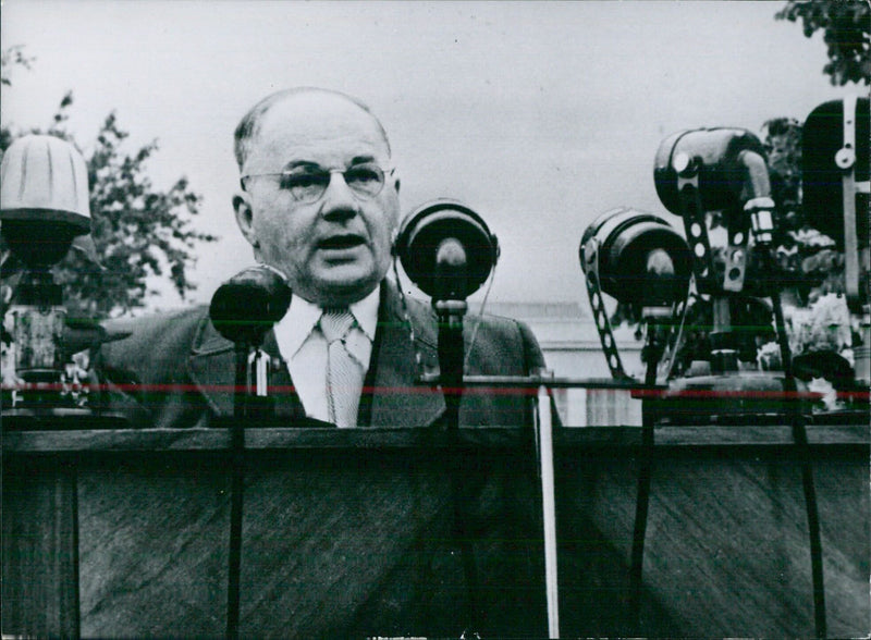 MIKHAIL NESTEROV, President of the Soviet Chamber of Commerce - Vintage Photograph