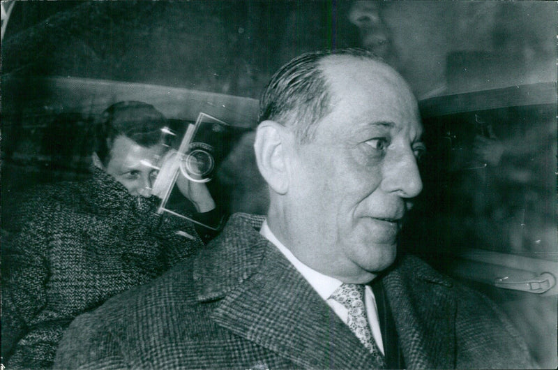 Dr. Colin, December 1964 - Vintage Photograph