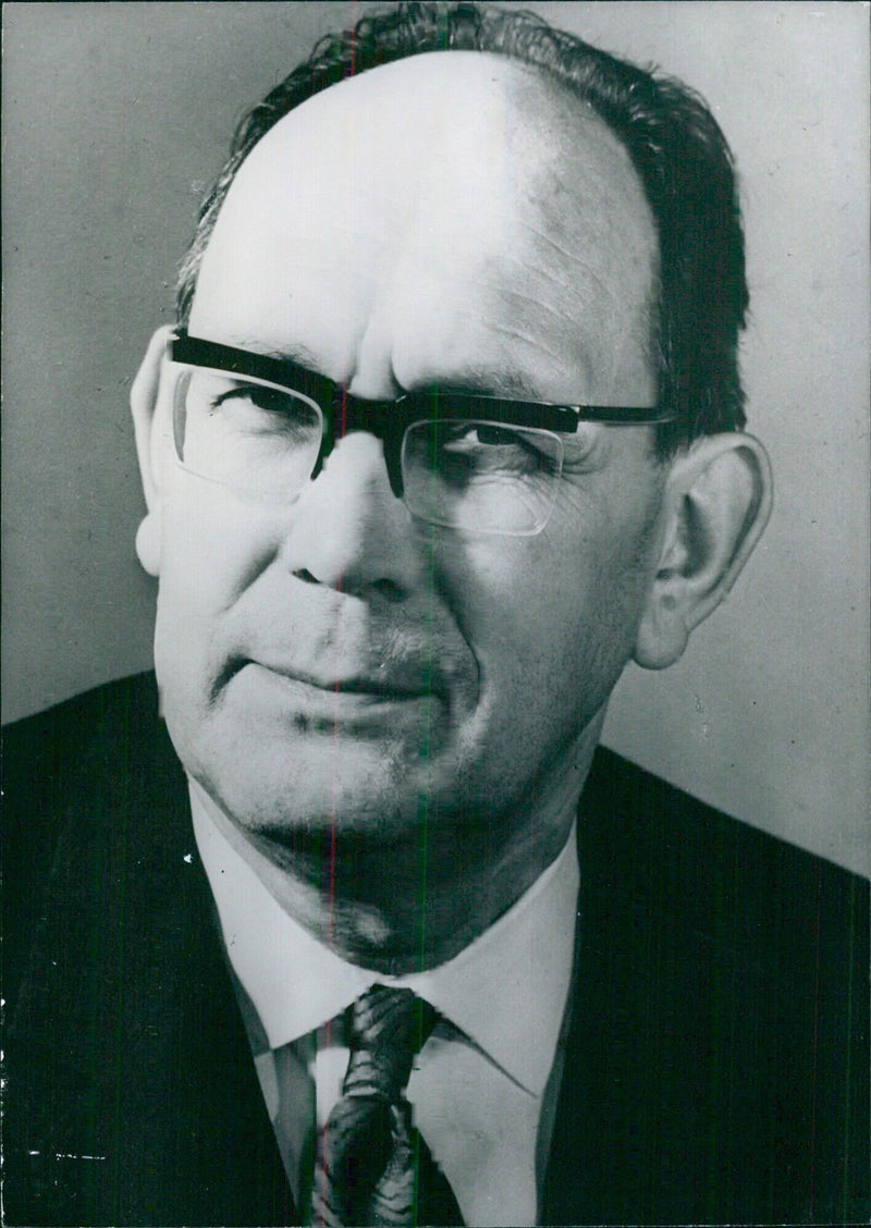 East German Politicians: ALFRED NEUMANN - Vintage Photograph