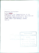 Ghanaian Politicians: S. T. NETTEY - Vintage Photograph