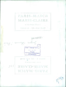 Jacques Charrier in Stockholm, Sweden - Vintage Photograph