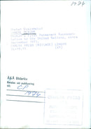 Bhutan's first Permanent Representative to the United Nations - Vintage Photograph