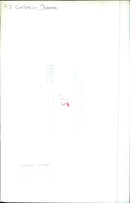 A3 Colletin, Jeanne - Vintage Photograph