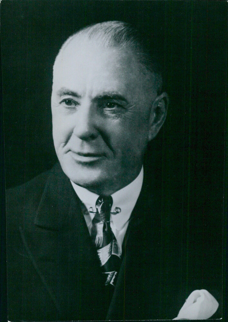 SENATOR MATTHEW M. NEELY - Vintage Photograph