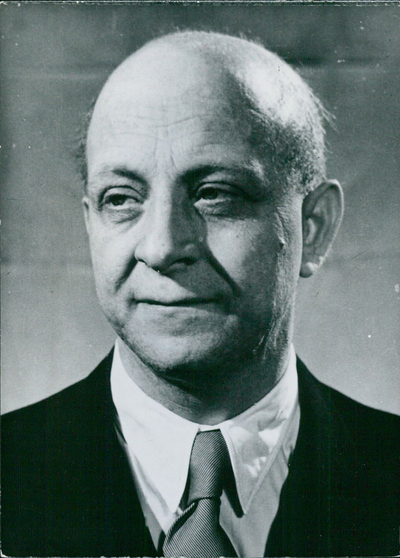 DEZSŐ NEMES, a Hungarian politician - Vintage Photograph