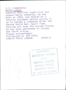 MYRON COHEN - Leading American Comedian - Vintage Photograph