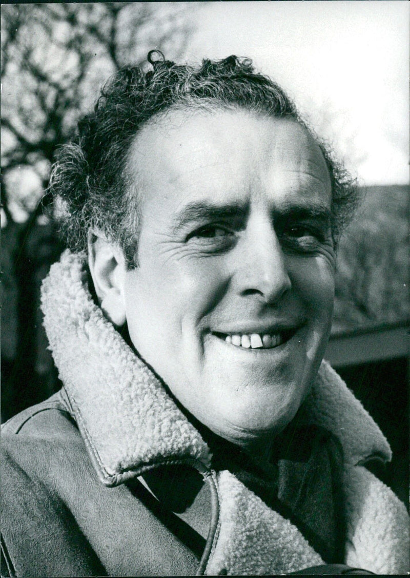 British actor George Cole - Vintage Photograph