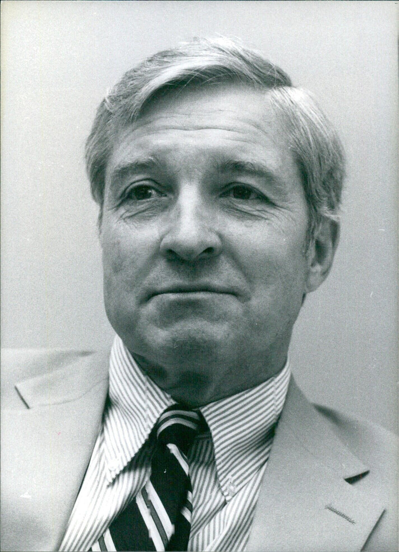 Sen. Charles H. Percy - Vintage Photograph