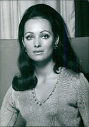 British Fashion Model Angela Pringle - Vintage Photograph