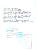 Lt. Col. Sir Eric Penn, KCVO, OBE, MC - Vintage Photograph