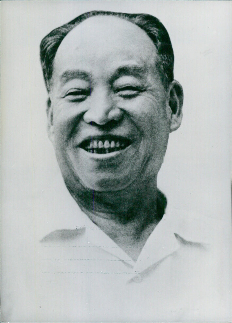 Chinese Politicians: PENG ZHEN OPS - Vintage Photograph