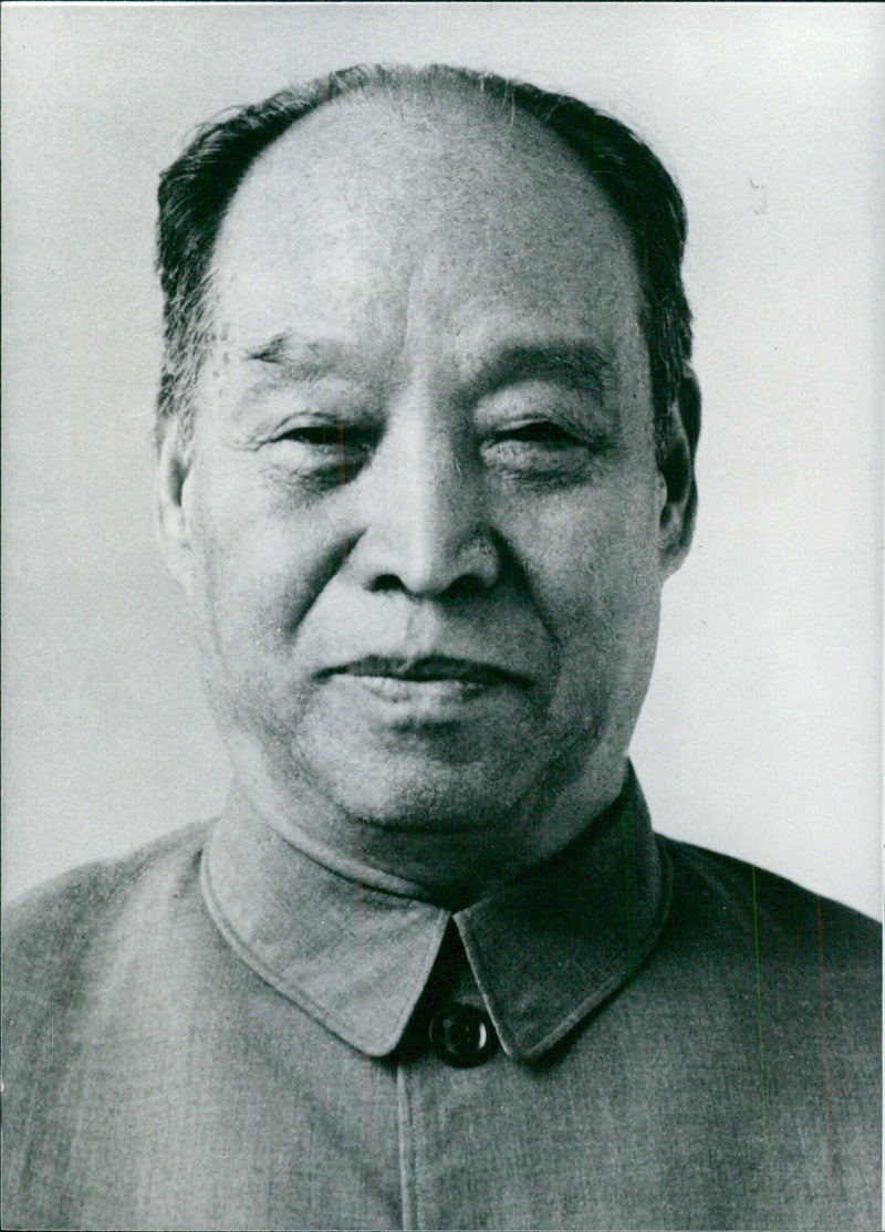 PENG ZHEN, Member of the Chinese Communist Party Politburo - Vintage Photograph